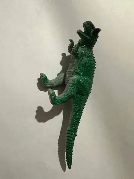 Фигурка динозавра Тираннозавр, винтажная игрушка динозавр, T-Rex, 16х5х3 см