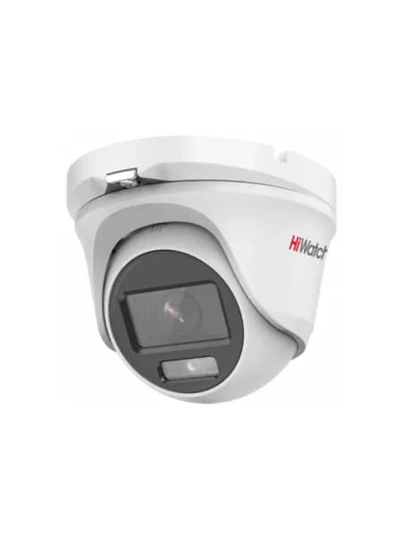 Видеокамера аналог. HiWatch DS-T503L(B)(2.8mm) HD-CVI HD-TVI цв. корп.:белый