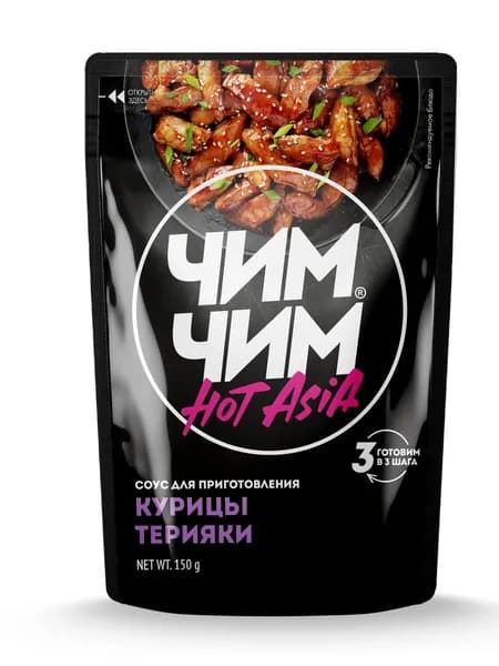 Соус Чим-Чим для приготовления курицы Терияки, 150 г