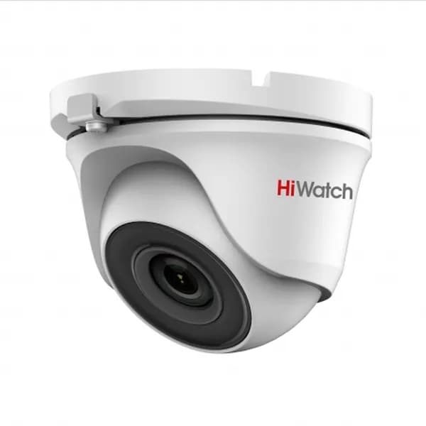 Видеокамера HD-TVI HiWatch DS-T203(B) 2.8мм