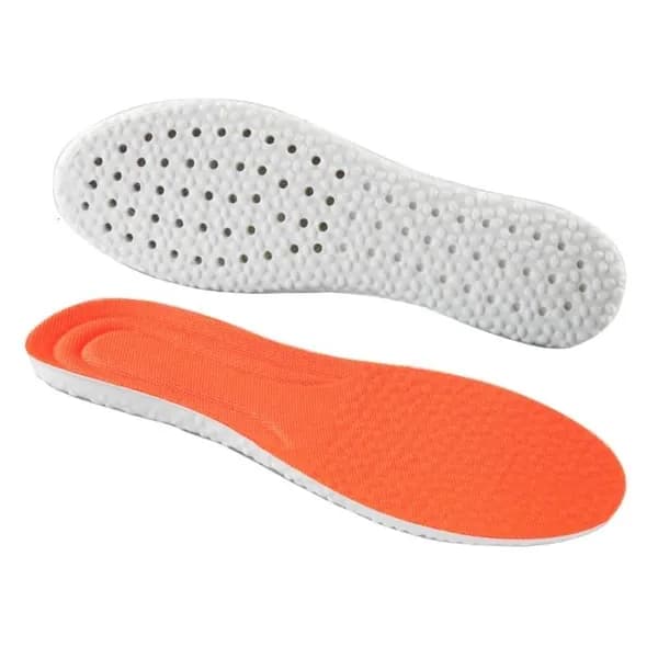 Спортивные стельки, Оранжевый белый - 45x46