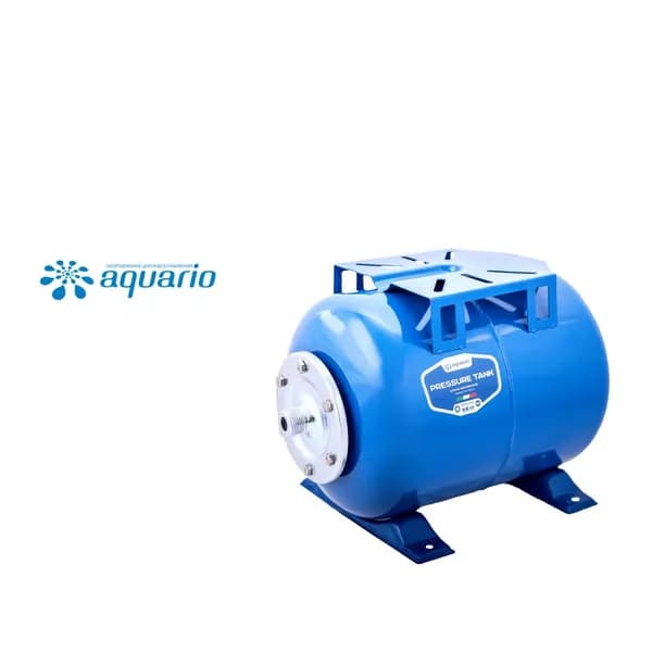 Гидроаккумулятор Aquario 24 л горизонтальный