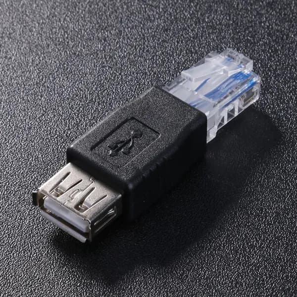 USB-мама к RJ45-переходник для подключения USB-модемов и роутеров