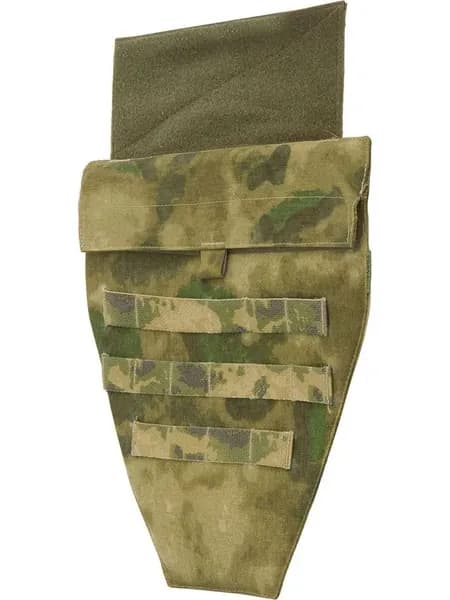 Модуль защиты паха (велкро) (Tornado Tactical) (Зеленый камуфляж)