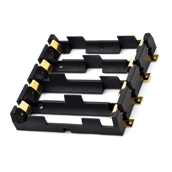 Батарейный корпус SMD для 18650, - 4 секции