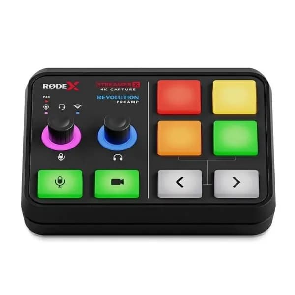 Внешняя звуковая карта с USB RODE STREAMER X