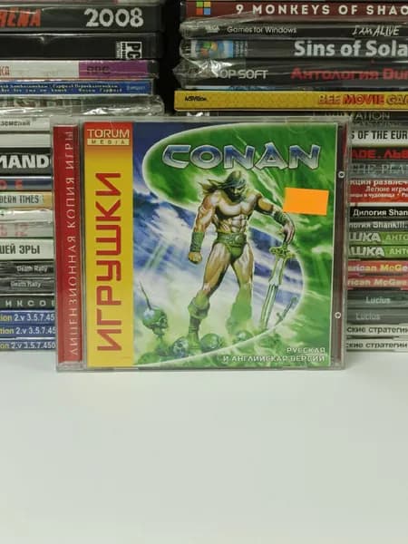 Видеоигра для ПК Conan 2004 PC CD
