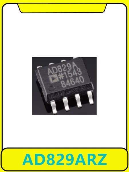 1 шт. AD829ARZ Электронные компоненты.