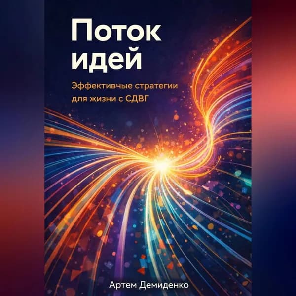 Поток идей: Эффективные стратегии для жизни с СДВГ | Демиденко Артем | Электронная аудиокнига