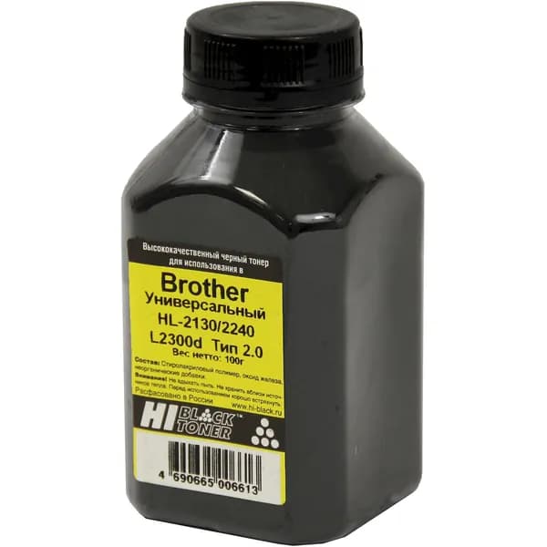 Hi-Black Тонер, совместимый, Черный (black), 1 шт