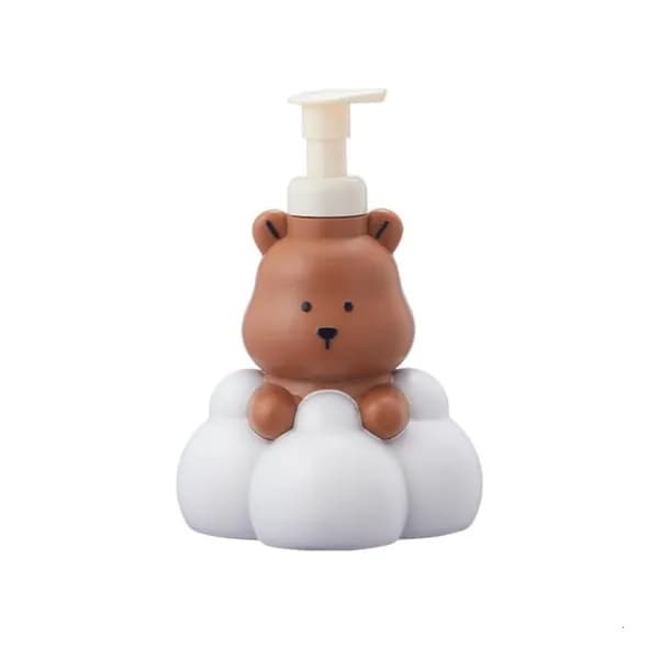 Дозатор для мыла Медвежонок , Коричневый - 250ML