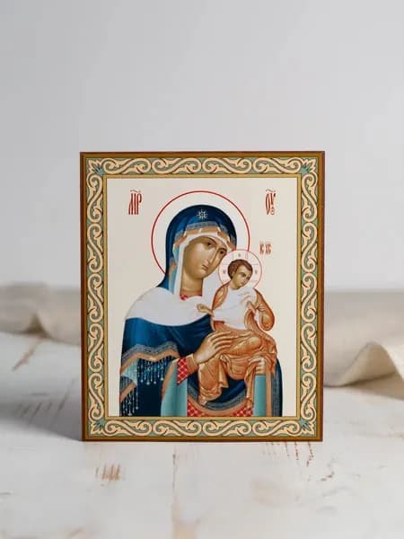 Коневская икона Богородицы (домашняя серия)