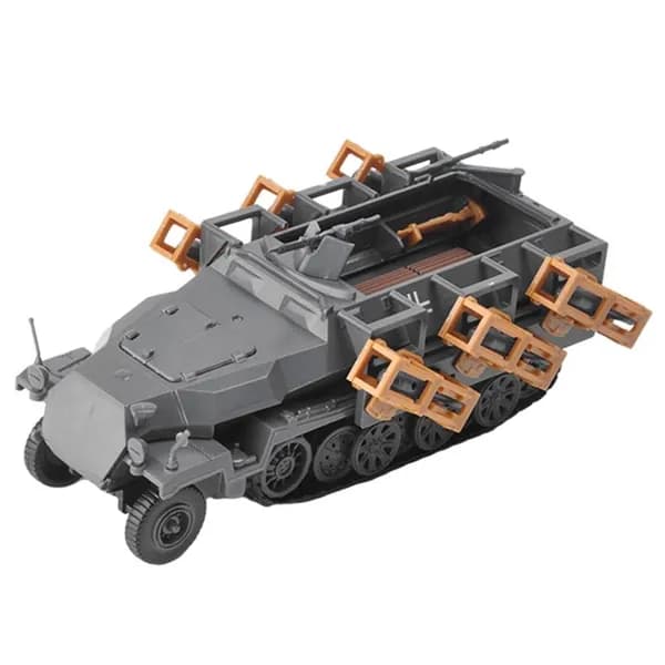 Модель sd.kfz.251 танка армия WWII обучающая игрушка