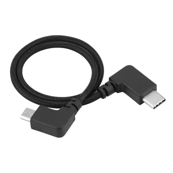Кабель RC Line Micro USB для пульта DJI MAVIC Pro Air SPARK для Type C