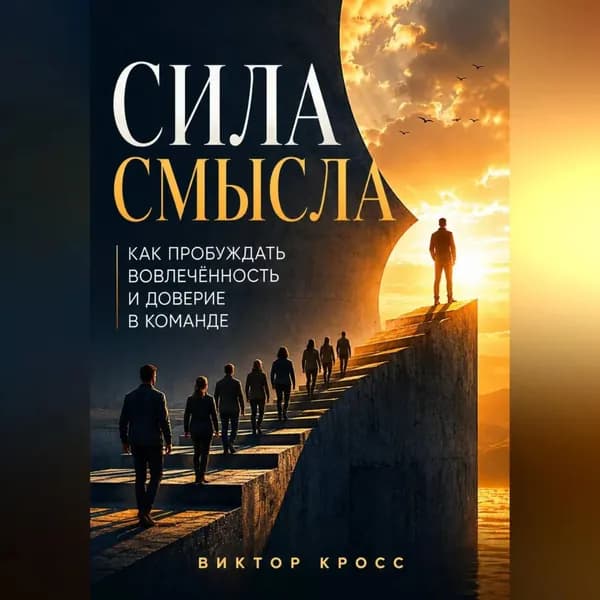 Сила смысла. Как пробуждать вовлечённость и доверие в команде | Виктор Кросс | Электронная аудиокнига