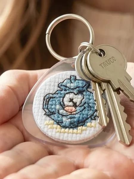 Набор для вышивания крестом РТО "Брелок ", 3 х 3 см