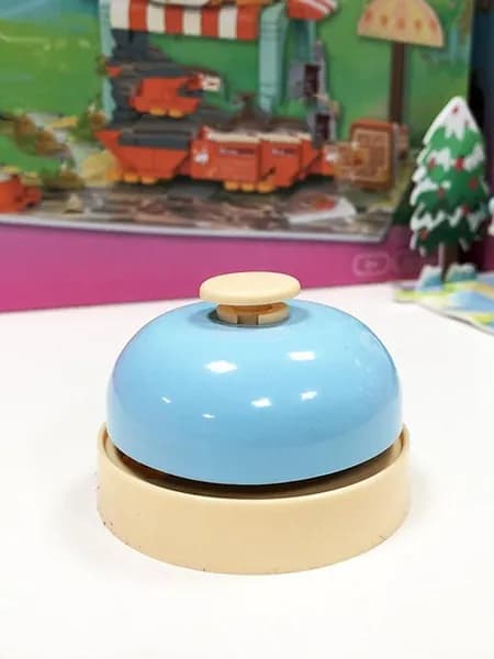 Звонок настольный детский/металлический/для игр