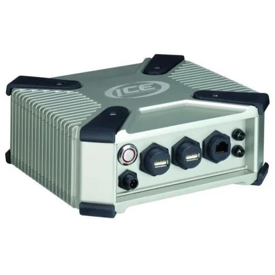 DMP Мини-ПК ICE-6754-2G-DC (Без процессора, RAM 1 ГБ, Intel GMA, Без ОС), серебристый