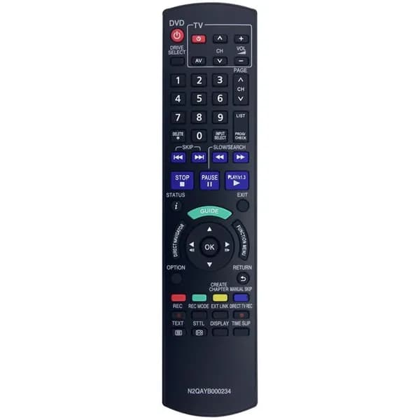 (A F O K) Замена Пульта Дистанционного Управления N2QAYB000234 Для DVD-Плееров DMR-EX71S И DMR-EX81S