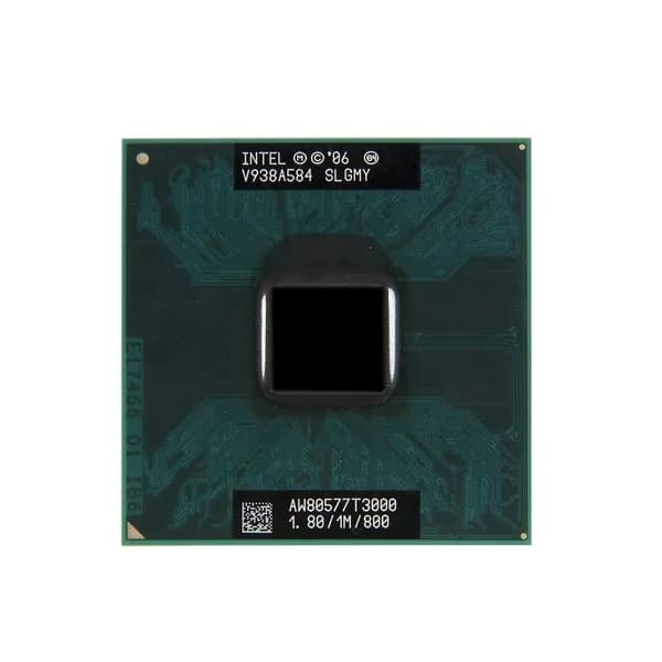 процессор Celeron Dual Core T3000, SLGMY, oem