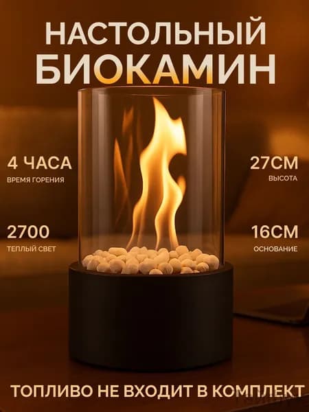 Биокамин Настольная установка