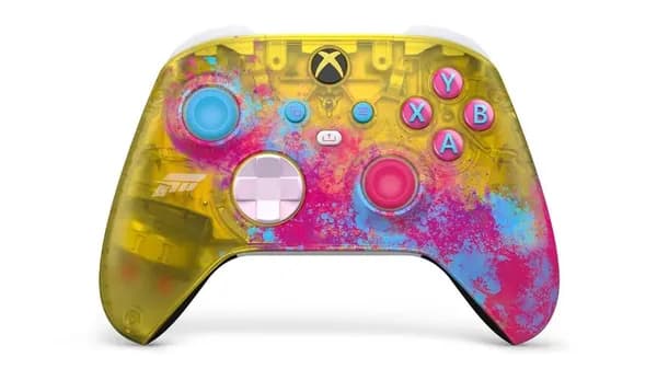 Геймпад Microsoft беспроводной для Xbox Series S X/ One Forza Horizon 5 Limited Edition (Model: 1914) 4 ревизия с bluetooth