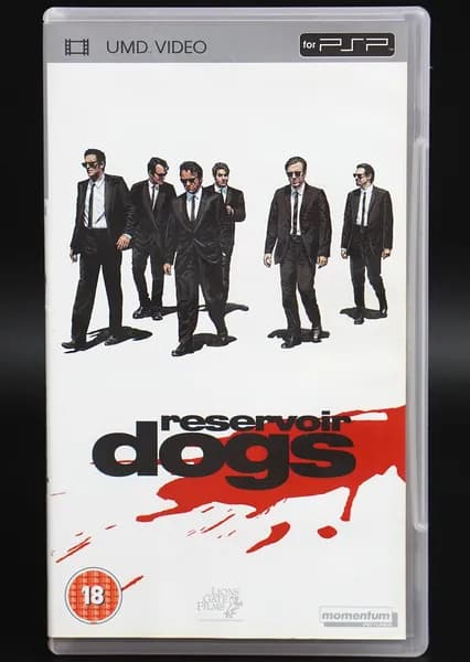 Фильм Reservoir Dogs UMD VIDEO Sony 2005 UK