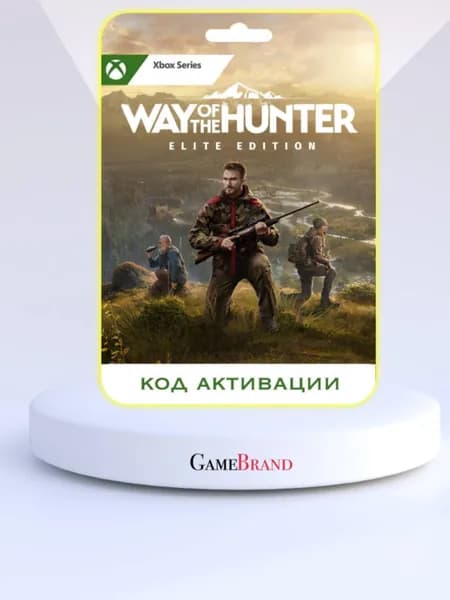 Игра Way of the Hunter Elite Edition Xbox Series X S (Цифровая версия)