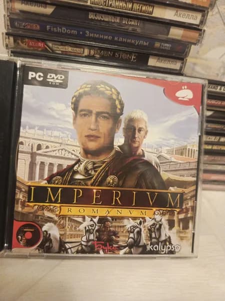 Игра Imperium Romanum (PC
