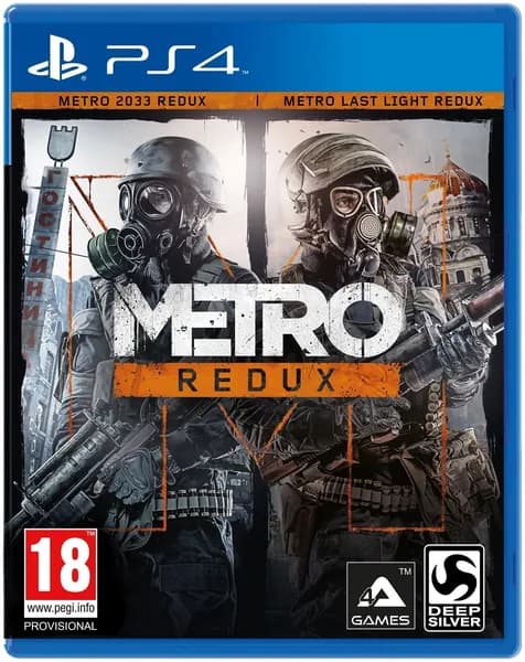 Игра Метро: Возвращение (PlayStation 4, Русская версия)