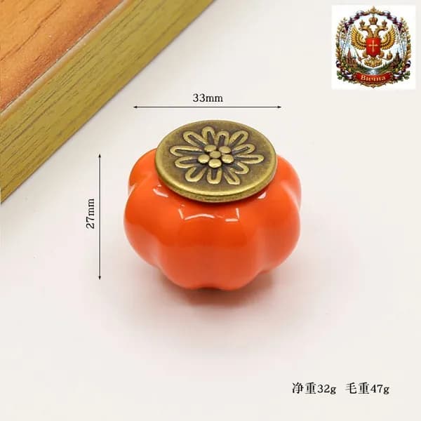 Декор для мебели 2.7х3.3 см, 1 шт.