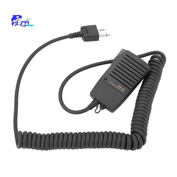 Ручной микрофон с динамиком совместим Icom Ic-V8 V85 V82 Ic- T8A 2At W32A E90 Radio