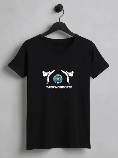 Футболка тхеквандо спорт
