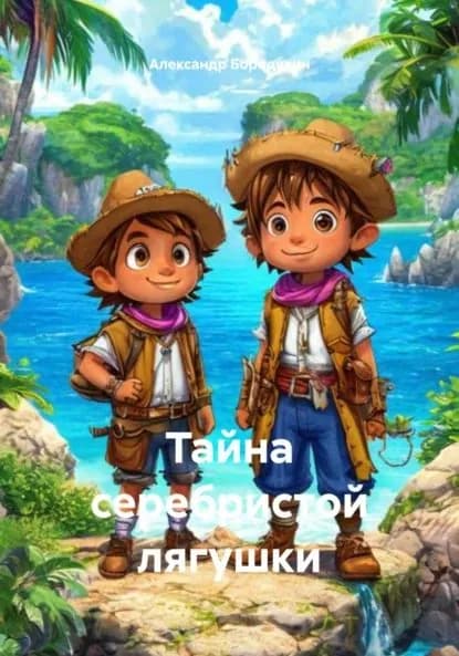Тайна серебристой лягушки | Бородулин Александр Иванович | Электронная книга