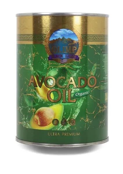 Масло Авокадо Olimp Extra Virgin Avocado Oil Греция ж/б 1л