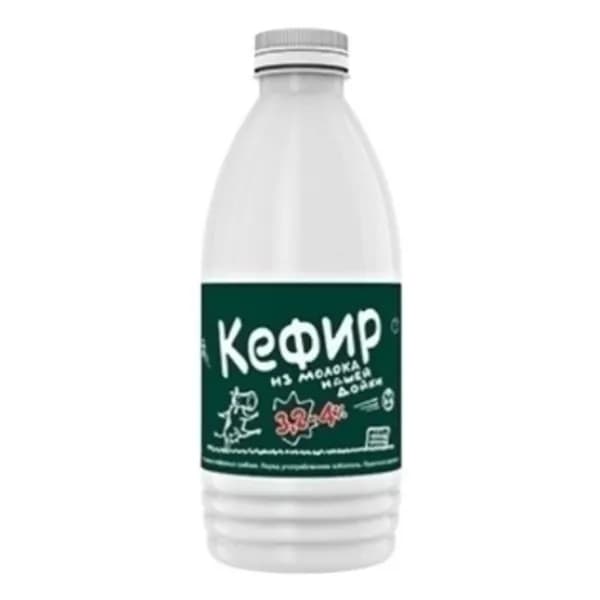 Кефир Молоко нашей дойки 3,2 - 4% БЗМЖ 900 мл