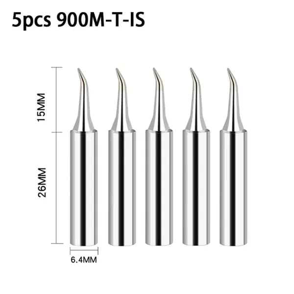Набор из 5 паяльных жал серии 900M-T-lS