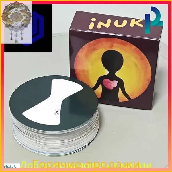 Метафорические карты mini "inuk" / Психологическая, трансформационная игра/OH Cards