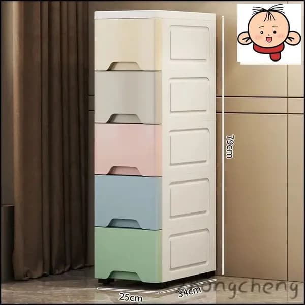 Тумба для ванной,, 25х34х79 см