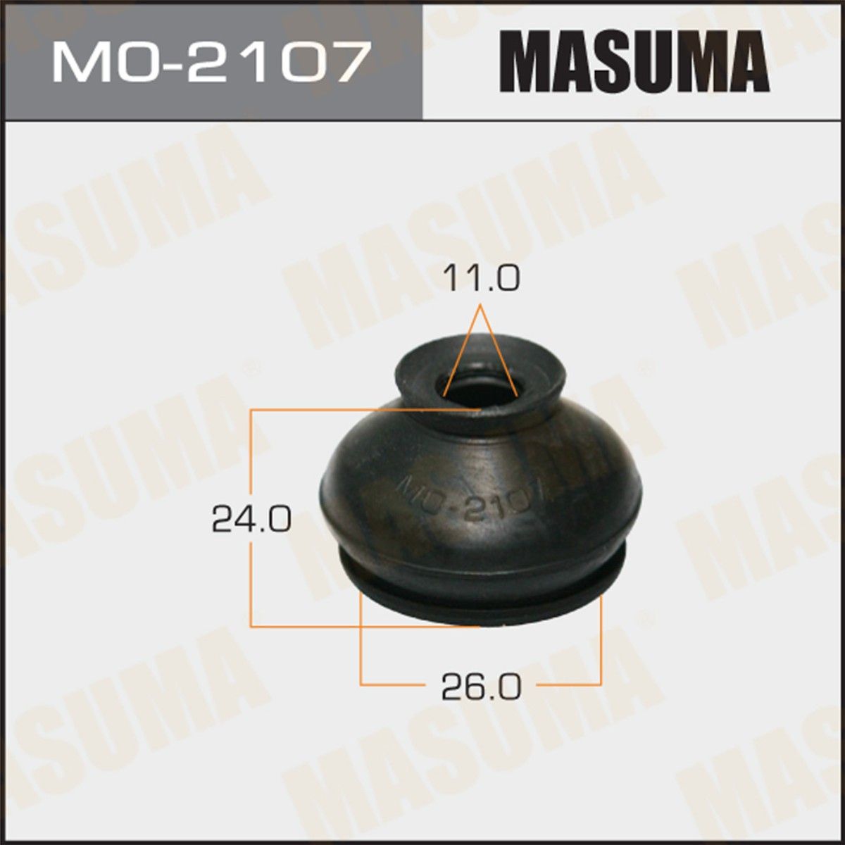 Пыльник шаровой опоры Masuma, MO-2107