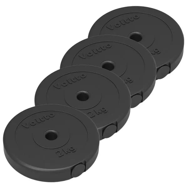 Набор пластиковых дисков Voitto V-100 2 кг (4 шт) - d26