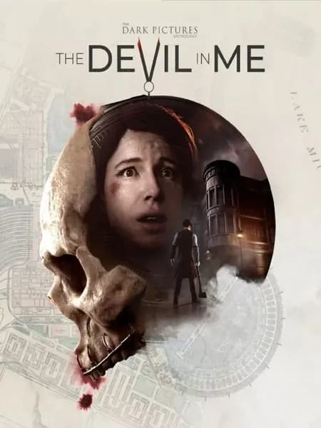 Игра The Dark Pictures Anthology: The Devil in Me для Steam PC(ПК), Русская озвучка, электронный ключ