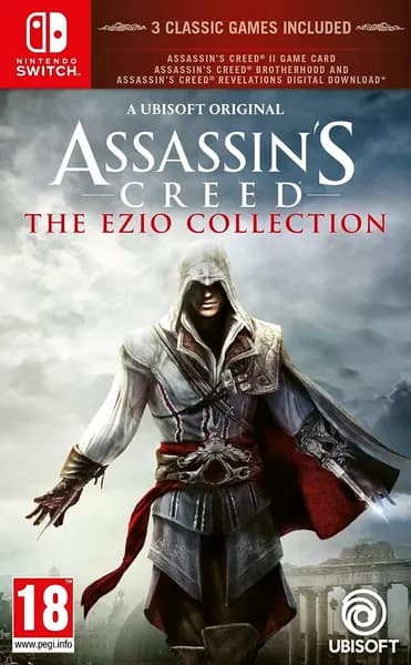 Игра Assassin’s Creed;Assassins Creed;Assassin Creed;Assassin;creed;The Ezio Collection;Ezio (Nintendo Switch, Русская версия)