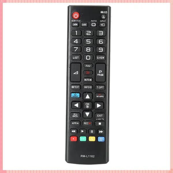 Пульт управления для LG AKB73975757, Надежный и функциональный, для телевизоров LG LCD