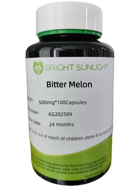 Капсулы с экстрактом горькой дыни, Bitter Melon, 500 мг* 100 капсул