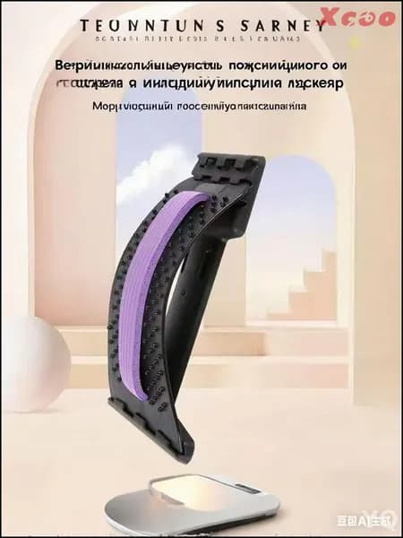 Устройство для облегчения боли в поясничной области спины