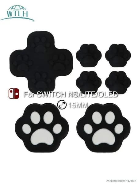 Силиконовые накладки на стики для Nintendo Switch OLED или NS Switch