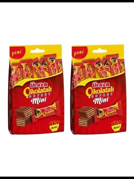Вафельные мини-батончики 2 уп по 82 г