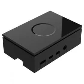Multicomp Case Black - пластиковый корпус черного цвета для Raspberry Pi 4