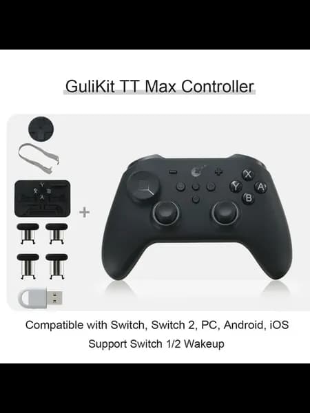 TT MAX черный геймпад для Switch, PC, Android, iOS